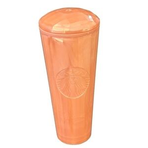 Starbucks Summer 2021 Pink Pearl Kaleidoscope 24oz Cold Cup Tumbler